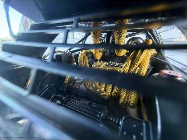 1:18 VW Golf MK2 R32 JP Widebody